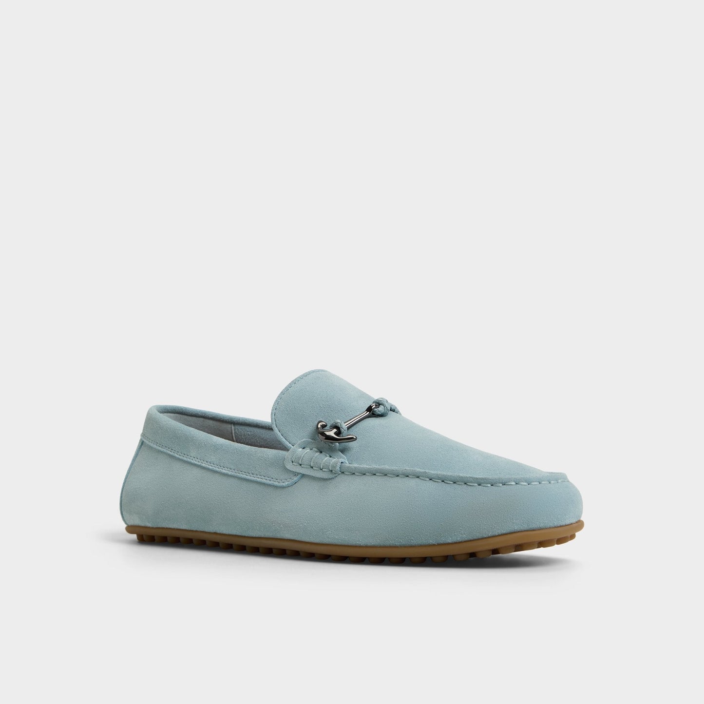 Wilbart Light Blue Men's Casual Shoes - Loafer Aldo Light Blue