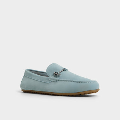 Wilbart Light Blue Men's Casual Shoes - Loafer Aldo Light Blue