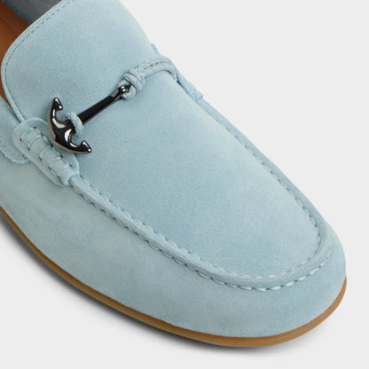 Wilbart Light Blue Men's Casual Shoes - Loafer Aldo Light Blue