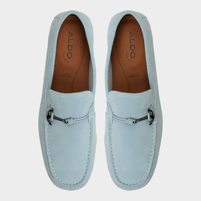 Wilbart Light Blue Men's Casual Shoes - Loafer Aldo Light Blue
