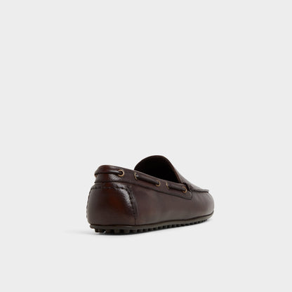 Horton in In Dark Brown - Driving shoe Aldo Dark brown