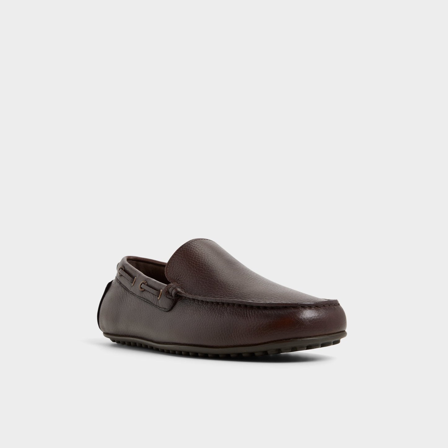 Horton in In Dark Brown - Driving shoe Aldo Dark brown