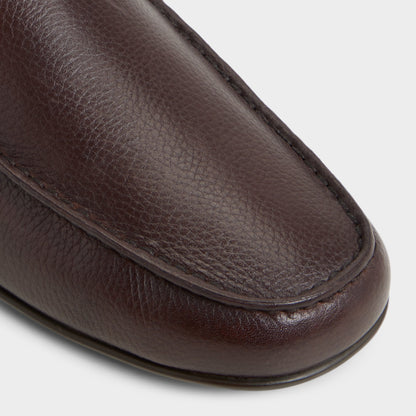 Horton in In Dark Brown - Driving shoe Aldo Dark brown