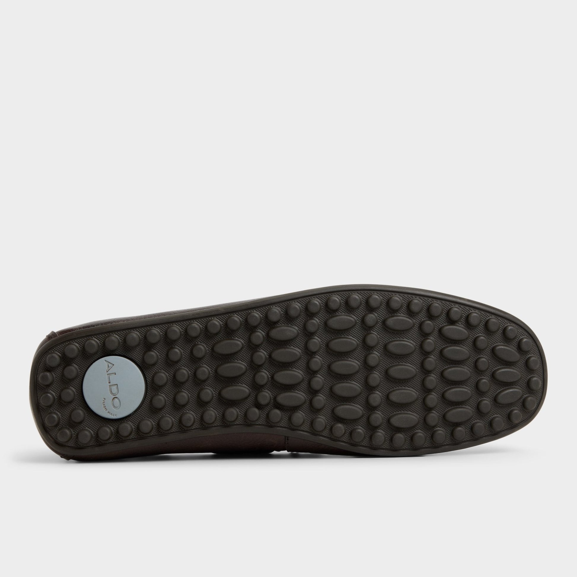 Horton in In Dark Brown - Driving shoe Aldo Dark brown
