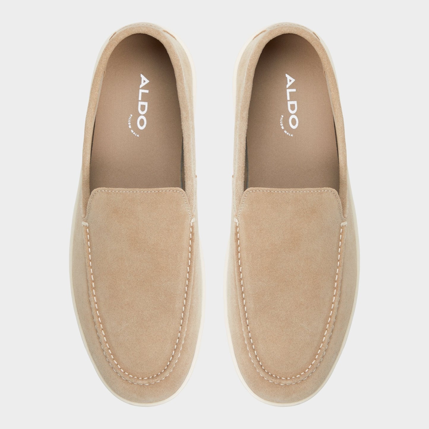 Eton Taupe Men's Loafers & Slip-Ons - Loafer Aldo Taupe