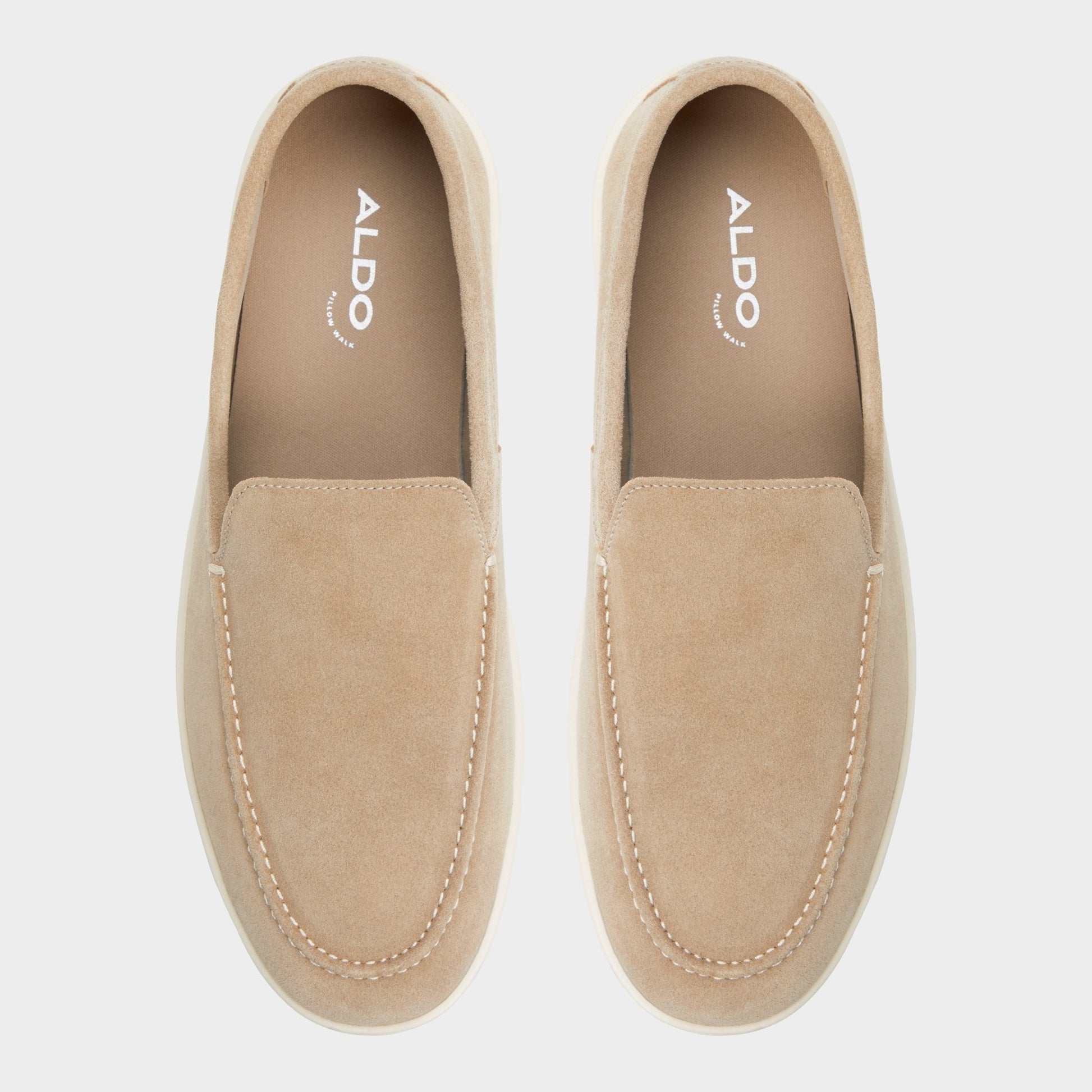 Eton Taupe Men's Loafers & Slip-Ons - Loafer Aldo Taupe