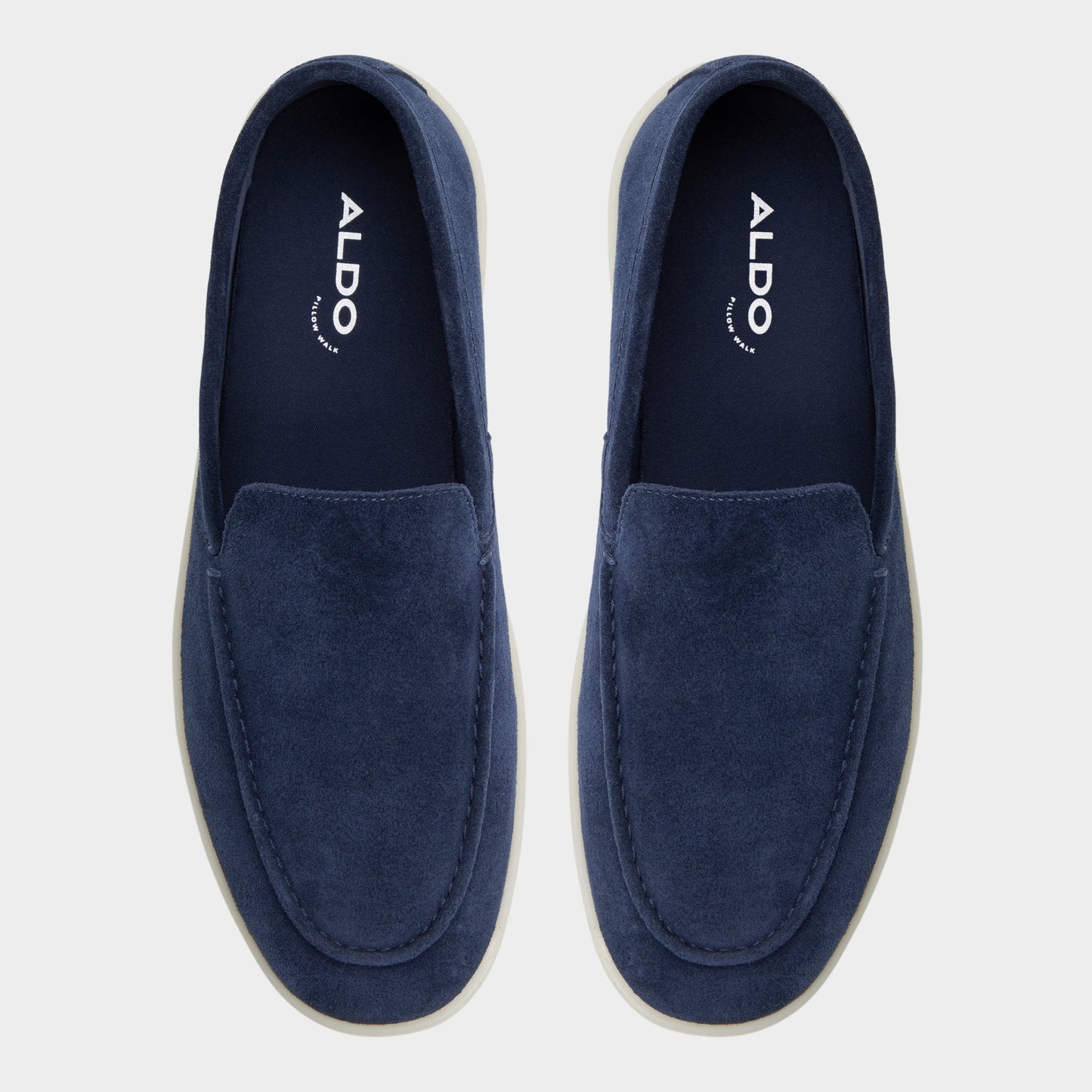 Eton Navy Men's Loafers & Slip-Ons - Loafer Aldo Navy