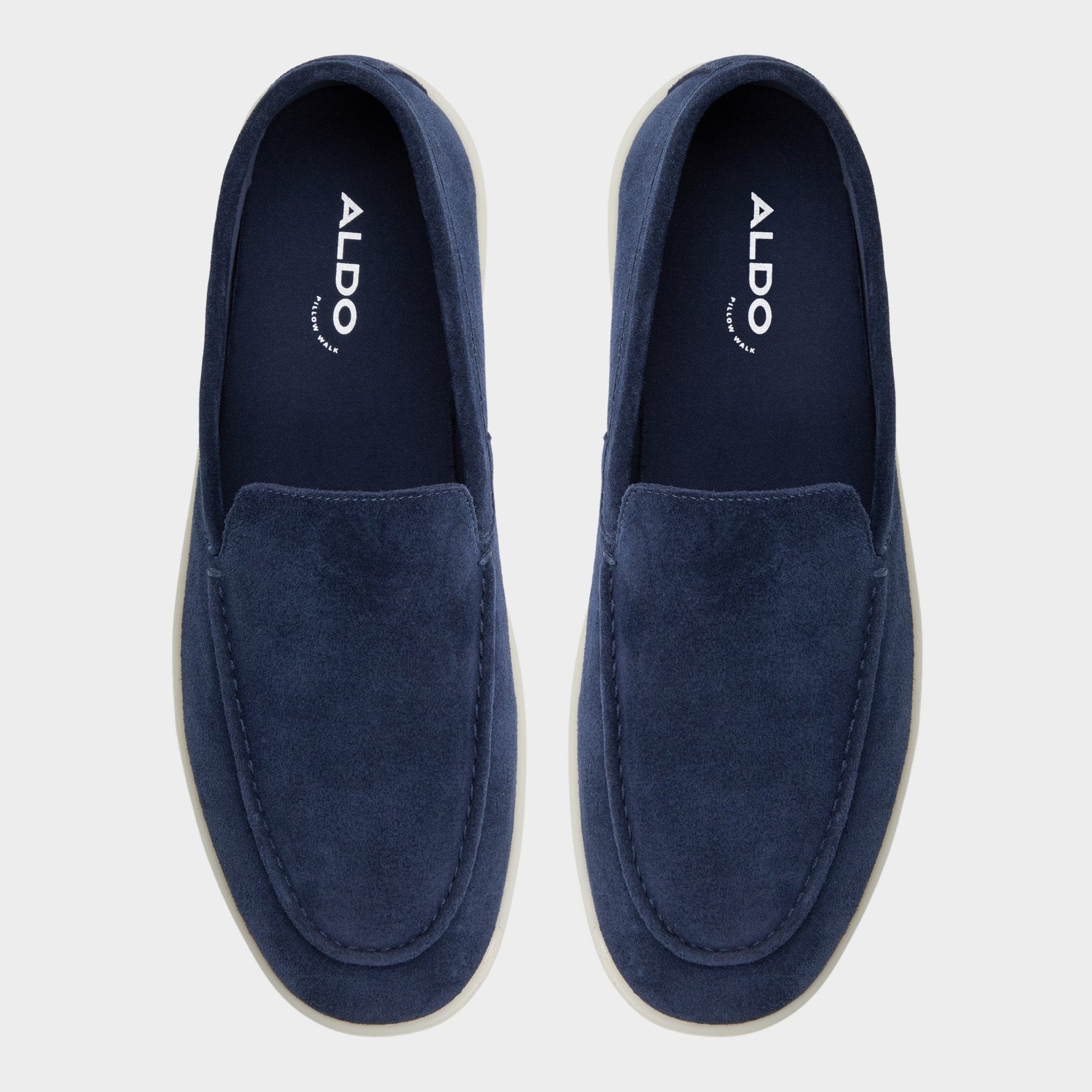 Eton Navy Men's Loafers & Slip-Ons - Loafer Aldo Navy