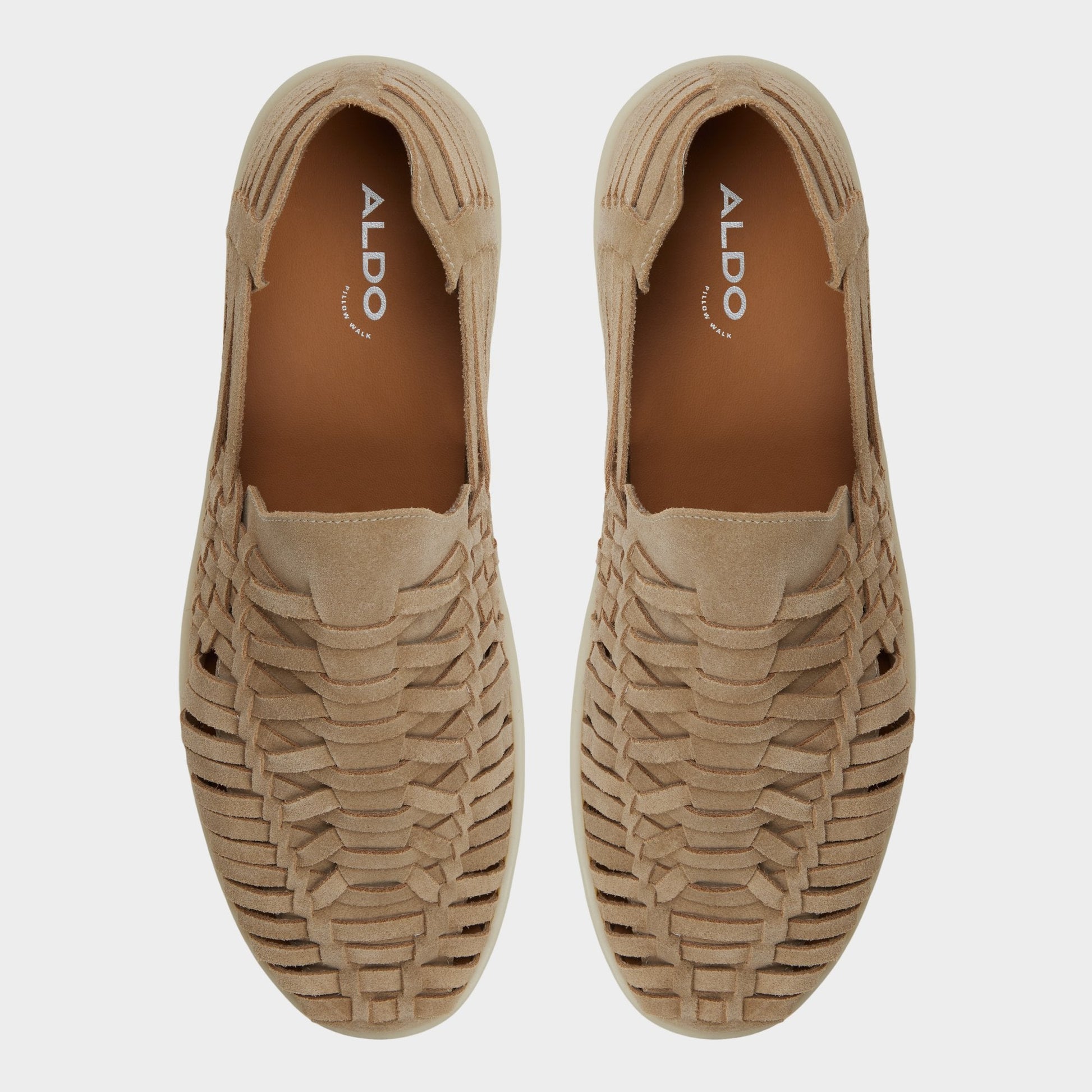 Grecio Taupe Men's Casual Shoes - Loafer Aldo Taupe