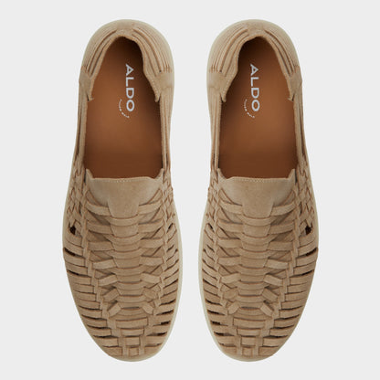 Grecio Taupe Men's Casual Shoes - Loafer Aldo Taupe