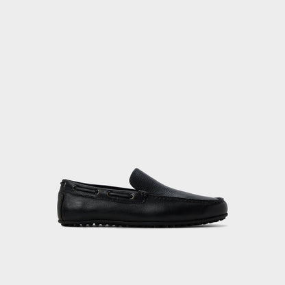 Horton in In Black - Driving shoe Aldo Black