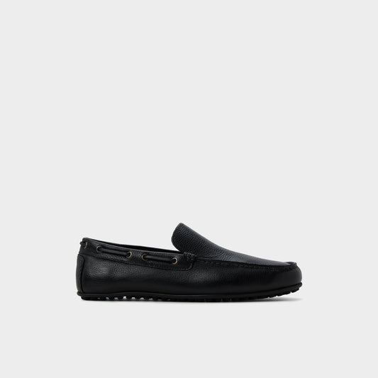 Horton in In Black - Driving shoe Aldo Black