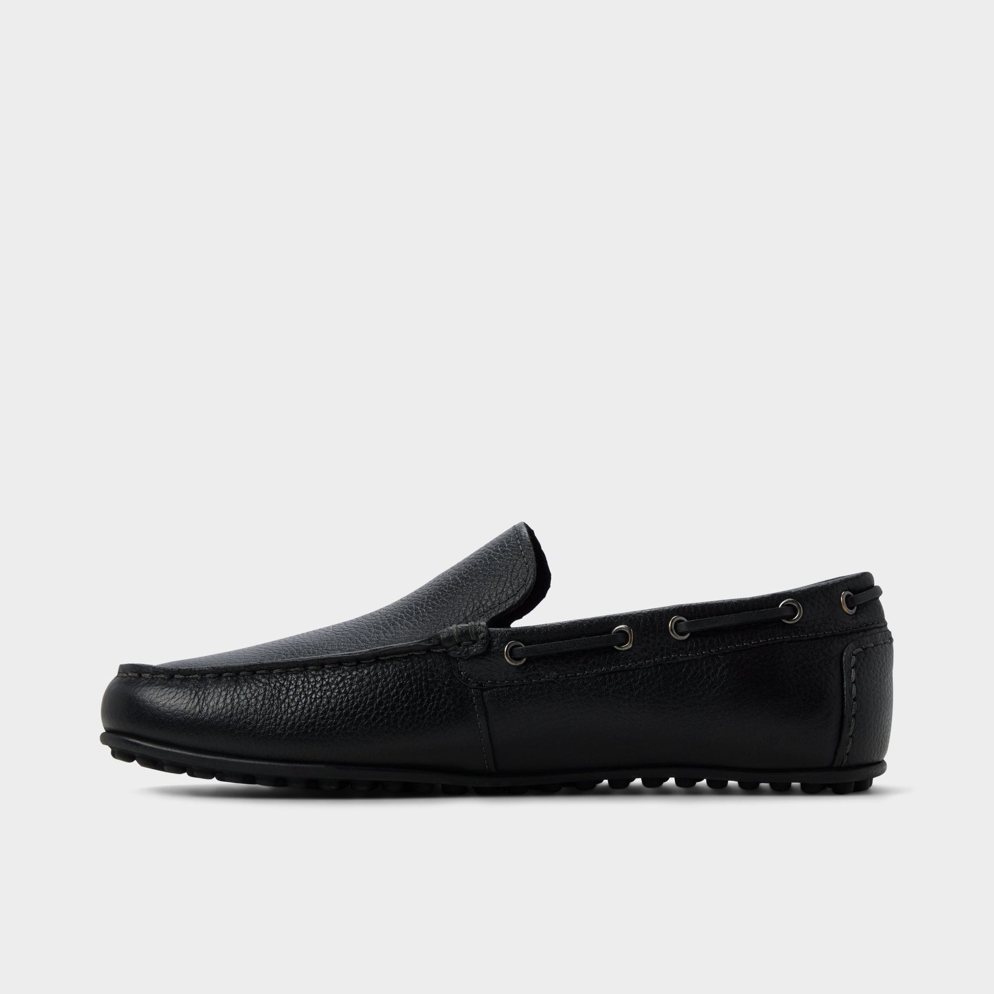 Horton in In Black - Driving shoe Aldo Black