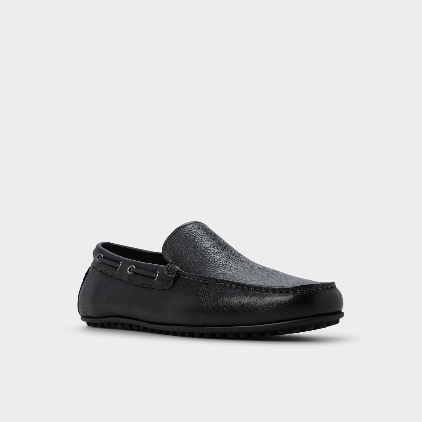 Horton in In Black - Driving shoe Aldo Black