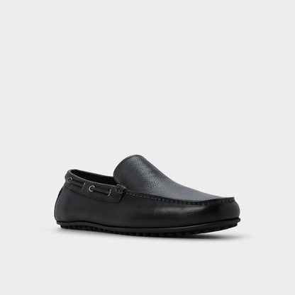 Horton in In Black - Driving shoe Aldo Black
