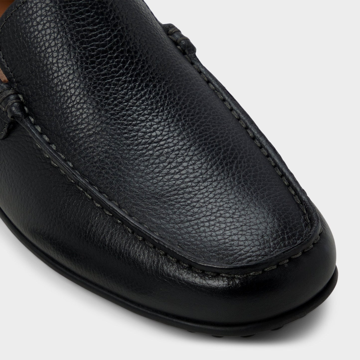 Horton in In Black - Driving shoe Aldo Black