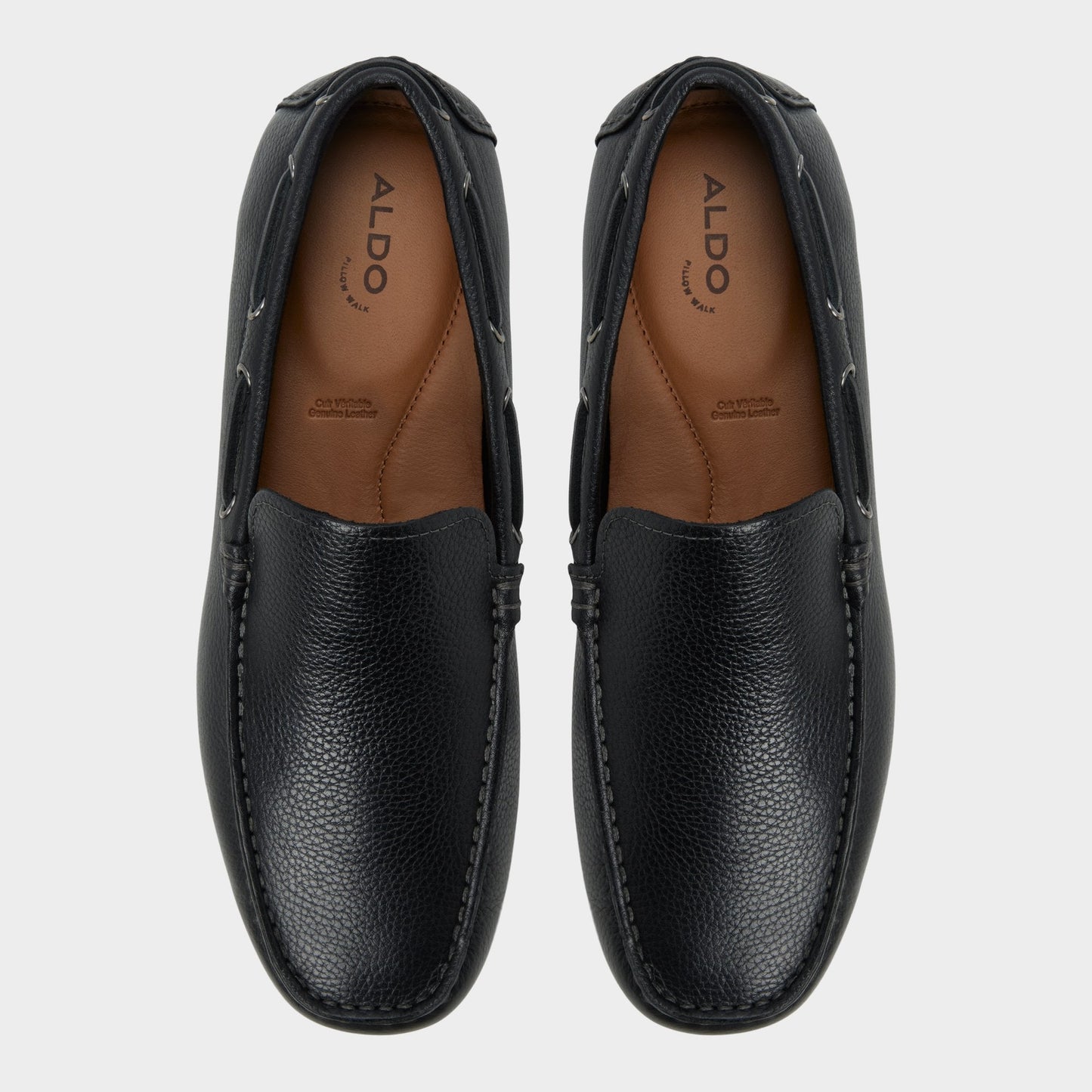 Horton in In Black - Driving shoe Aldo Black
