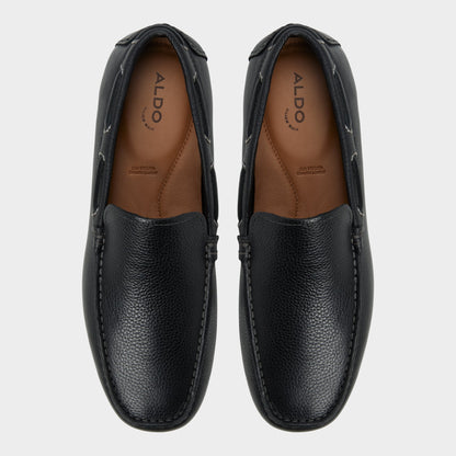 Horton in In Black - Driving shoe Aldo Black