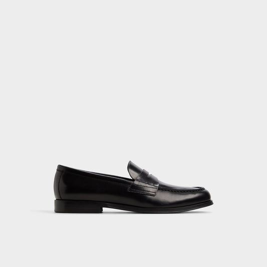 Keifer Black Men's Dress Shoes - Loafer Aldo Black