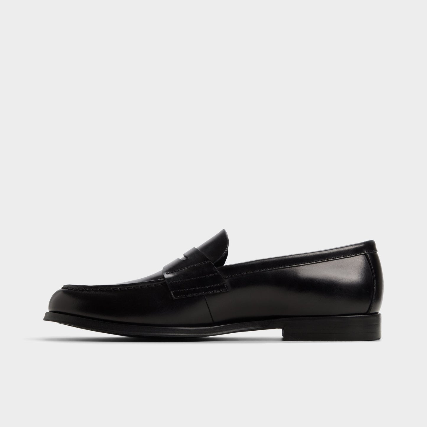 Keifer Black Men's Dress Shoes - Loafer Aldo Black
