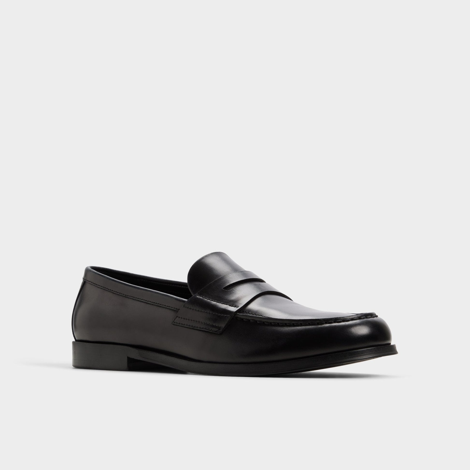 Keifer Black Men's Dress Shoes - Loafer Aldo Black