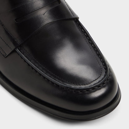 Keifer Black Men's Dress Shoes - Loafer Aldo Black