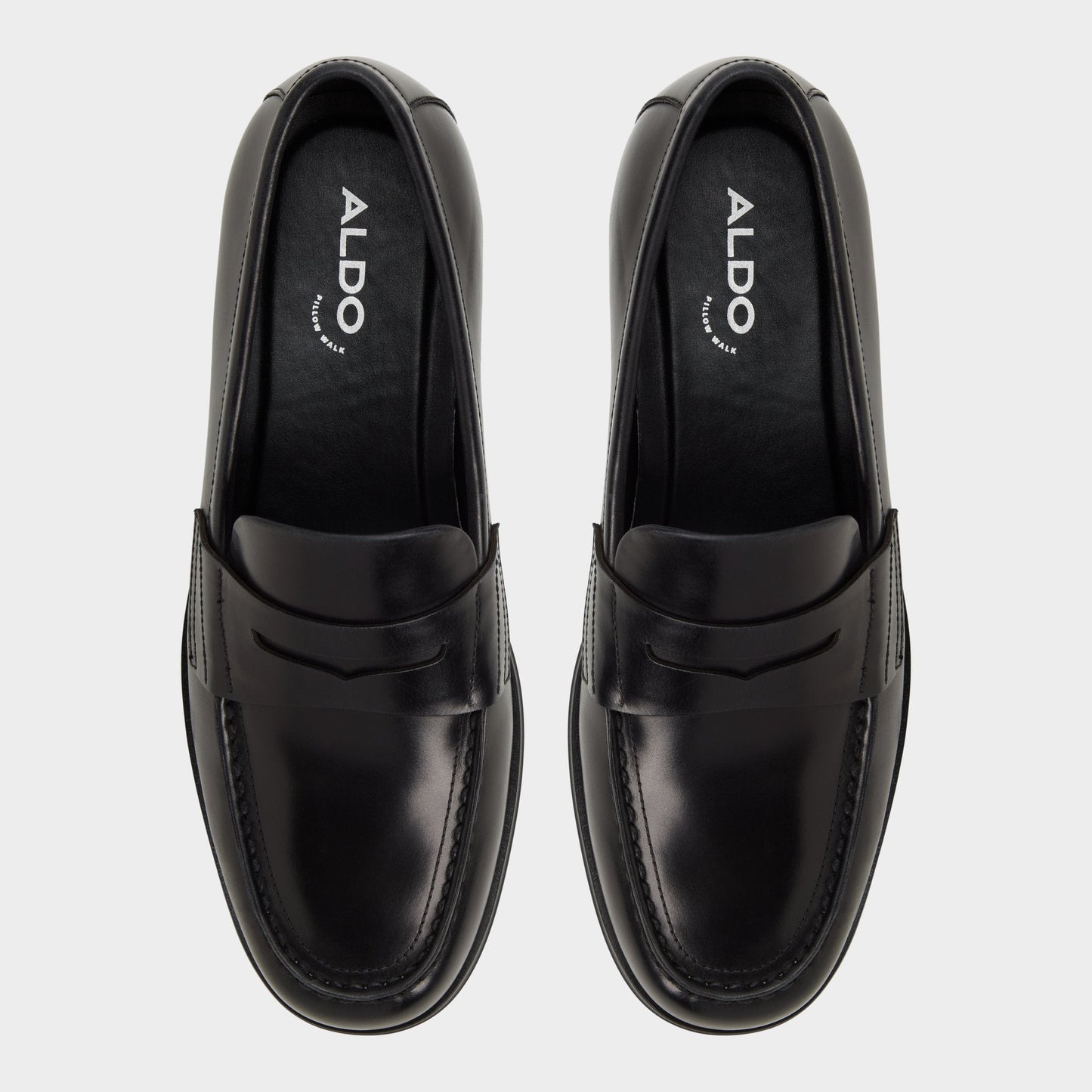 Keifer Black Men's Dress Shoes - Loafer Aldo Black