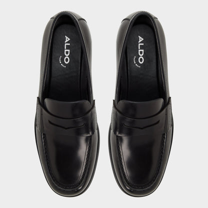 Keifer Black Men's Dress Shoes - Loafer Aldo Black