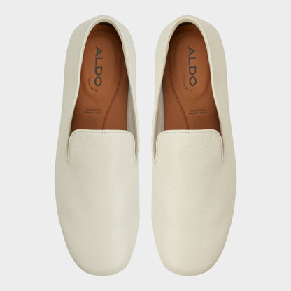 Resolute Ivory Men's Casual Shoes - Driving shoe Aldo Ivory