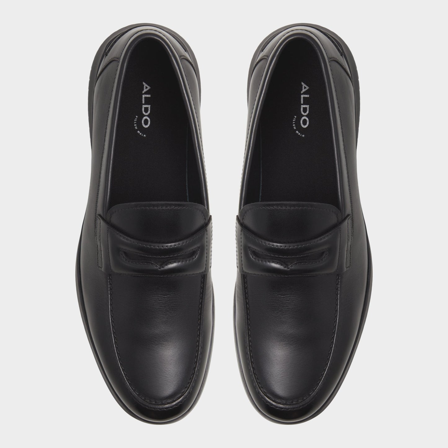 Hector Black Men's Hybrid Shoes - Loafer Aldo Black