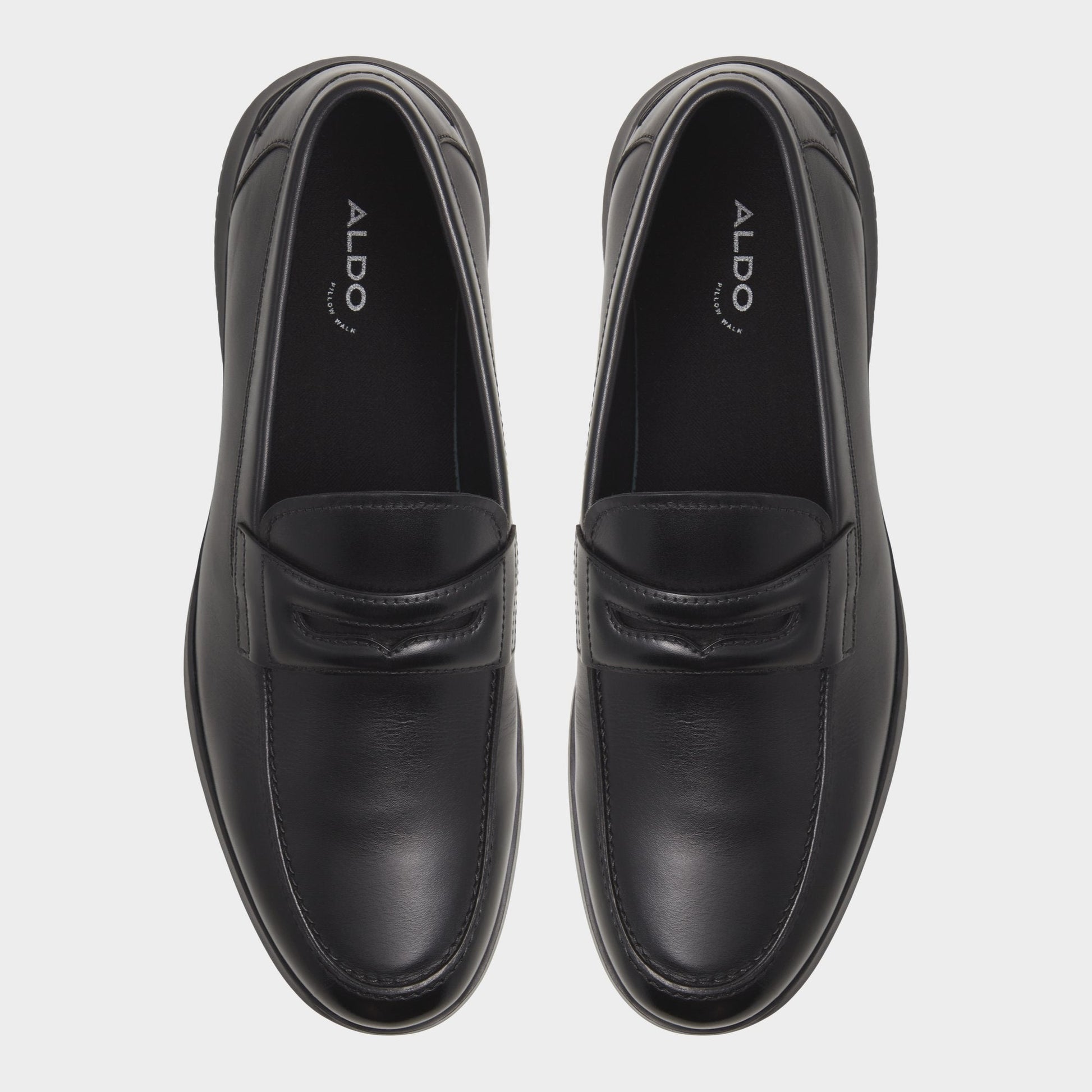 Hector Black Men's Hybrid Shoes - Loafer Aldo Black