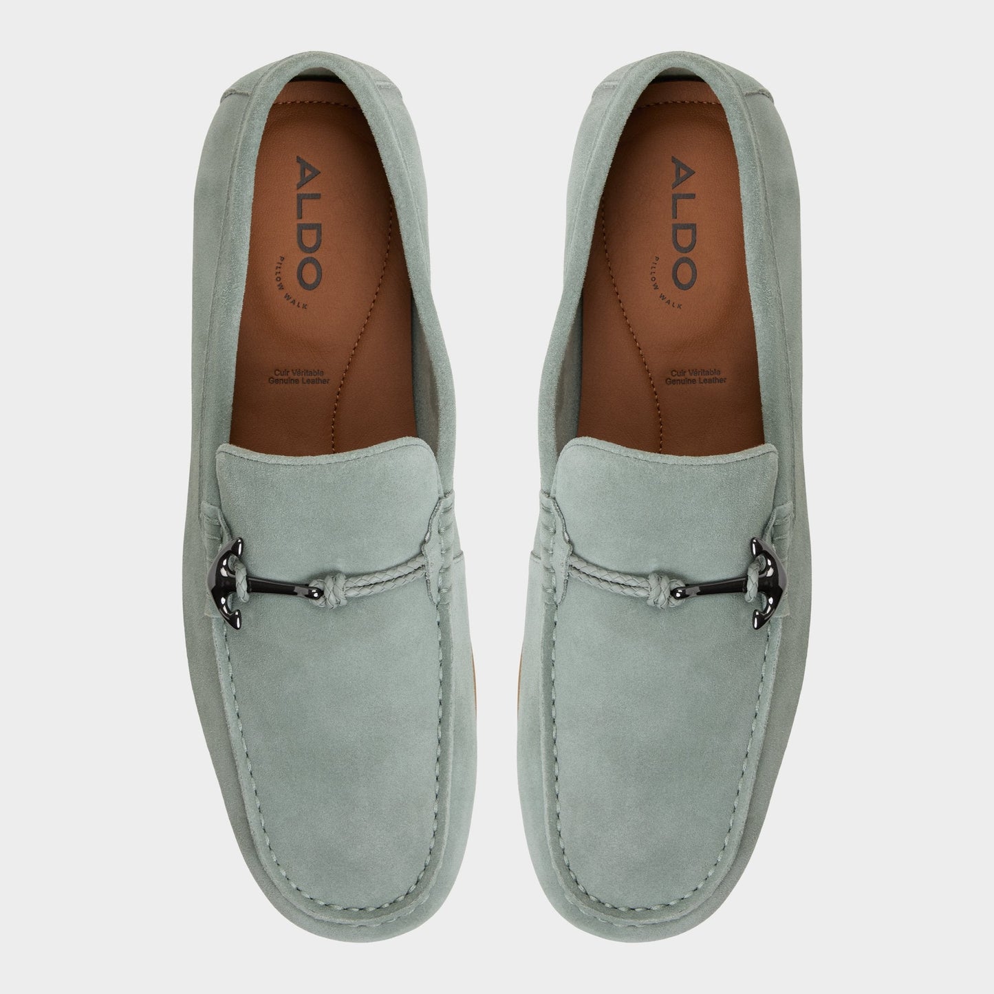 Wilbart Sage Men's Casual Shoes - Loafer Aldo Sage