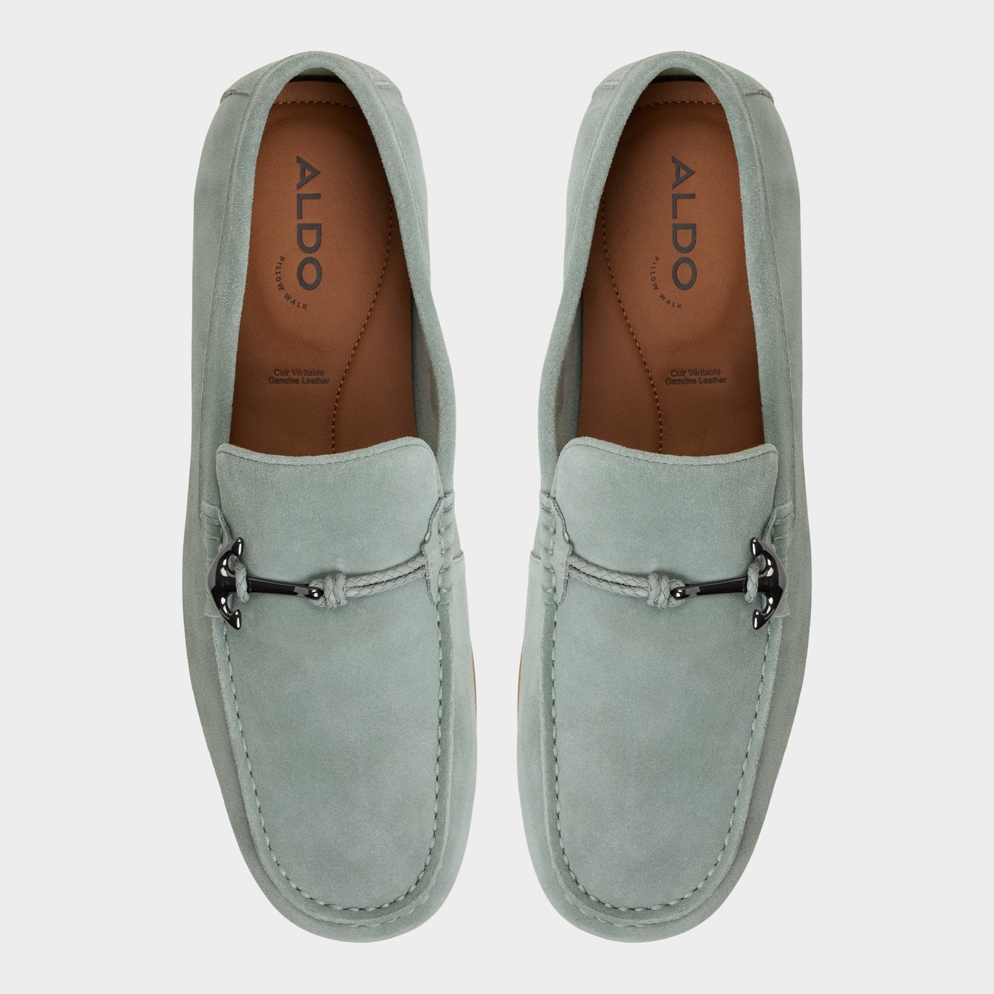 Wilbart Sage Men's Casual Shoes - Loafer Aldo Sage