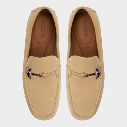 Wilbart Beige Men's Casual Shoes - Driving shoe Aldo Beige