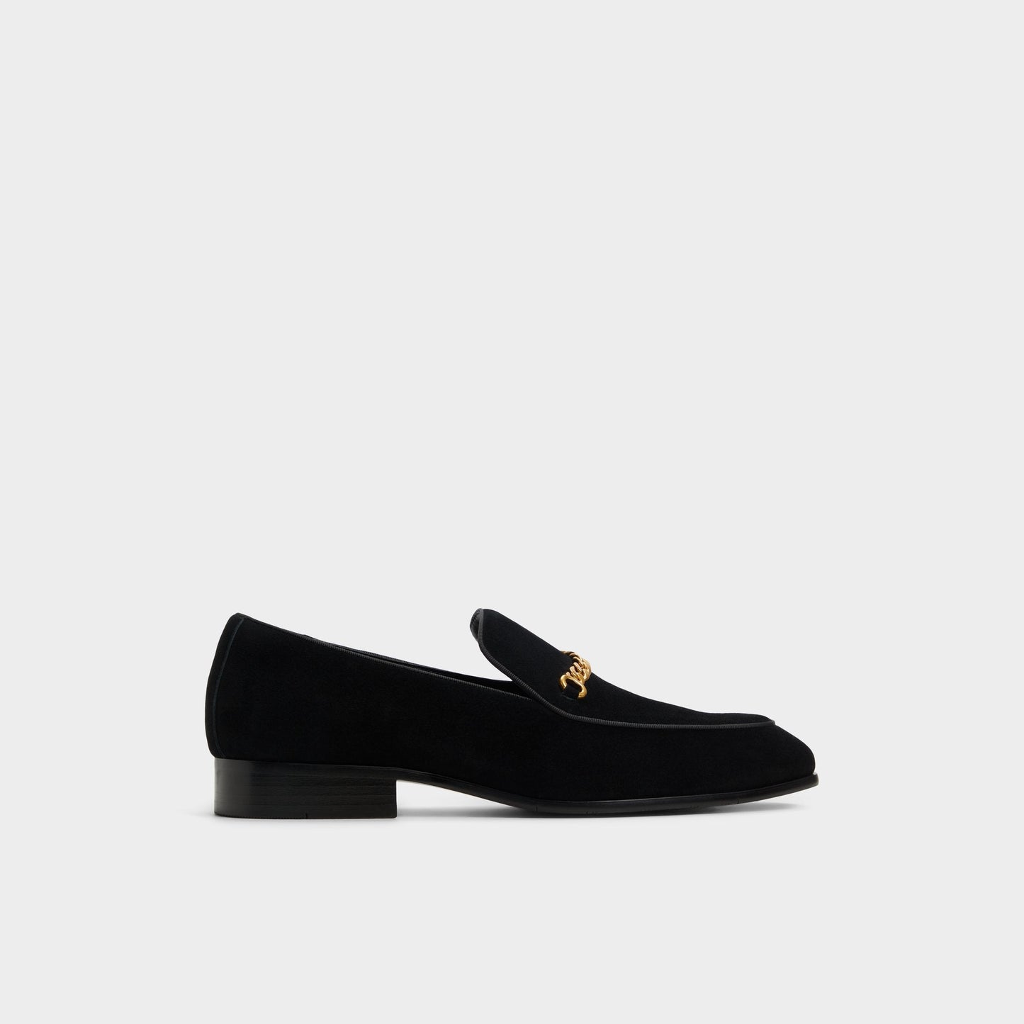Umo Open Black Men's Dress Shoes - Loafer Aldo Open Black