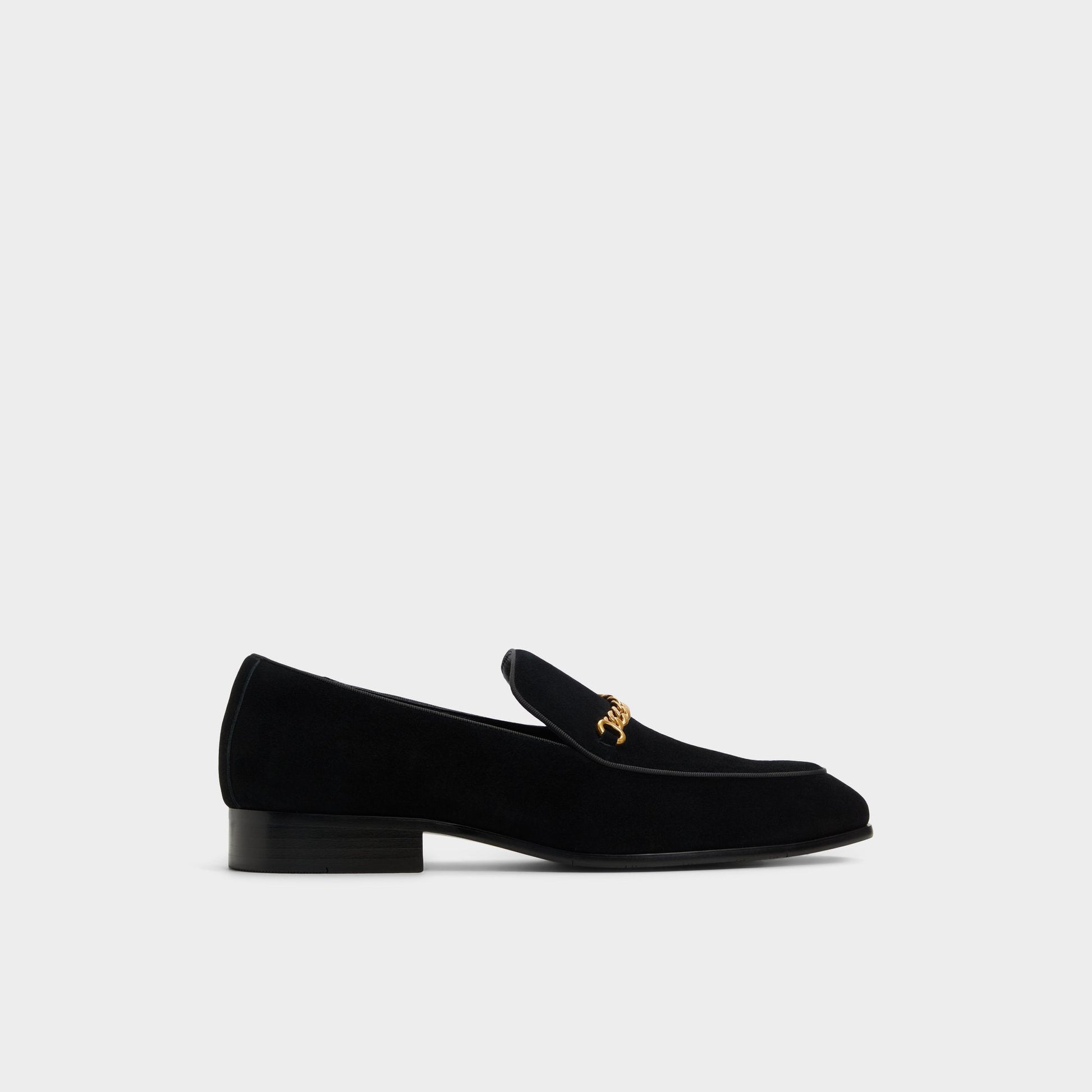 Umo Open Black Men's Dress Shoes - Loafer Aldo Open Black