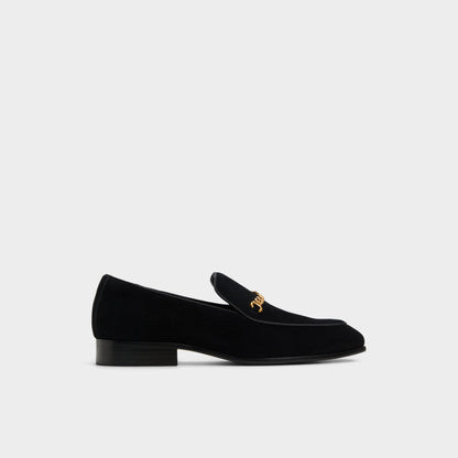 Umo Open Black Men's Dress Shoes - Loafer Aldo Open Black