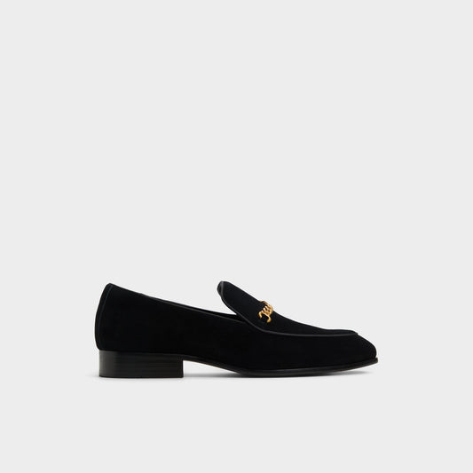Umo Open Black Men's Dress Shoes - Loafer Aldo Open Black