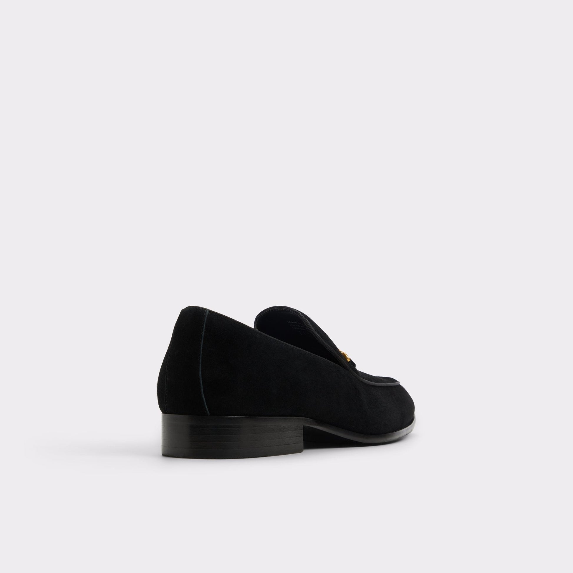 Umo Open Black Men's Dress Shoes - Loafer Aldo Open Black