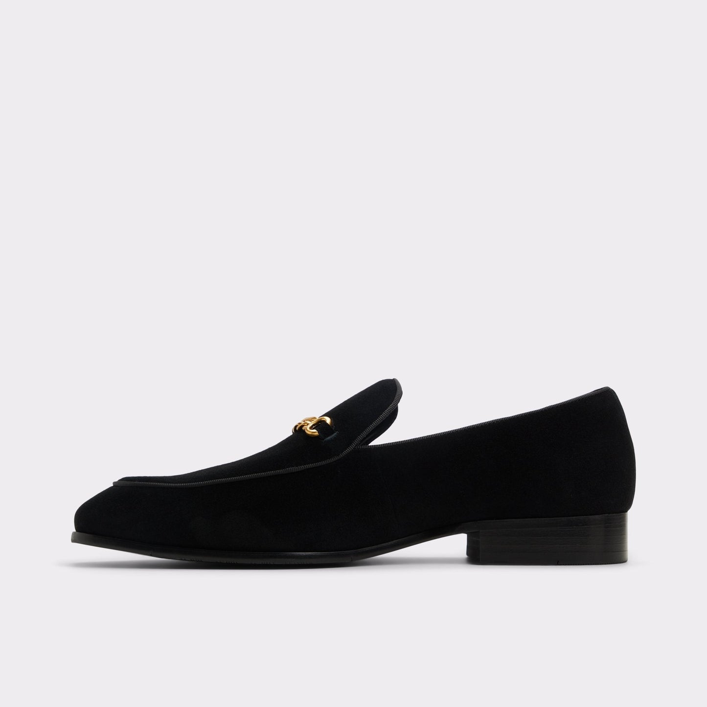 Umo Open Black Men's Dress Shoes - Loafer Aldo Open Black