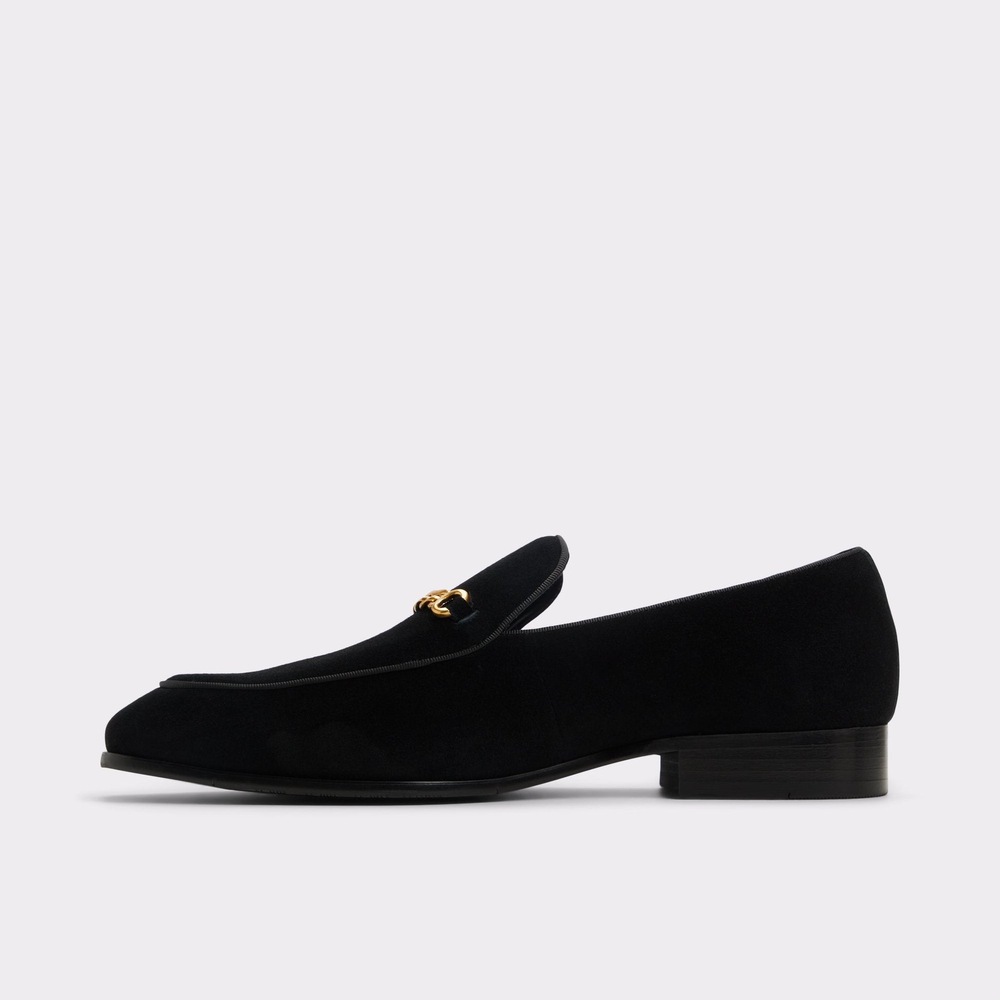 Umo Open Black Men's Dress Shoes - Loafer Aldo Open Black