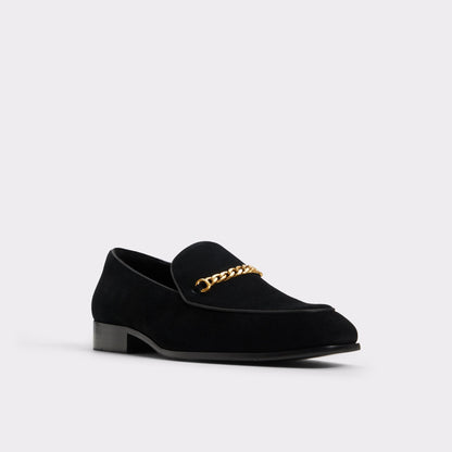 Umo Open Black Men's Dress Shoes - Loafer Aldo Open Black
