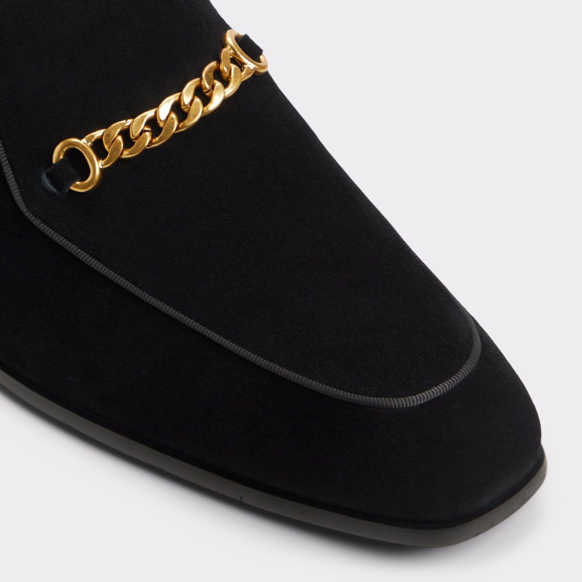 Umo Open Black Men's Dress Shoes - Loafer Aldo Open Black