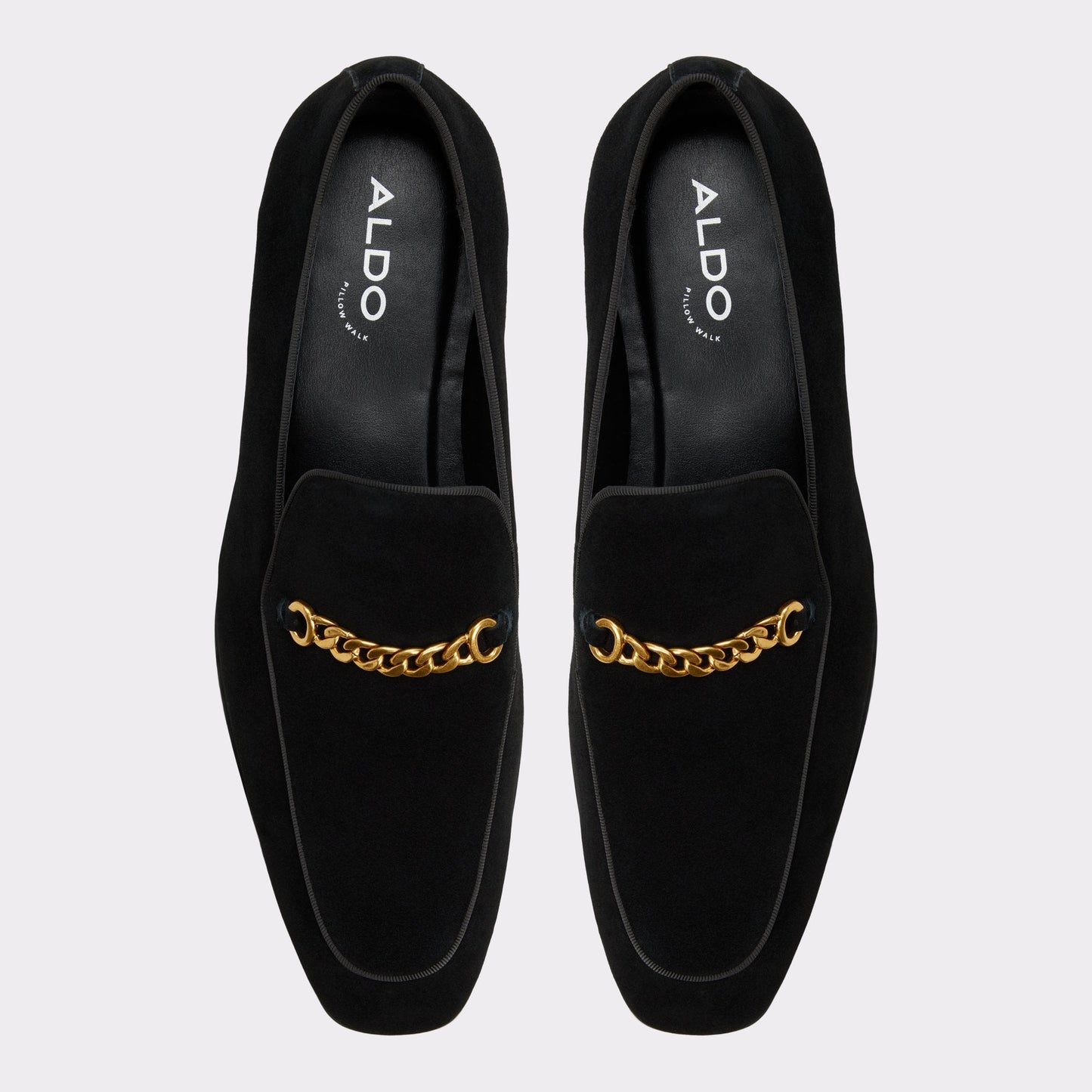 Umo Open Black Men's Dress Shoes - Loafer Aldo Open Black