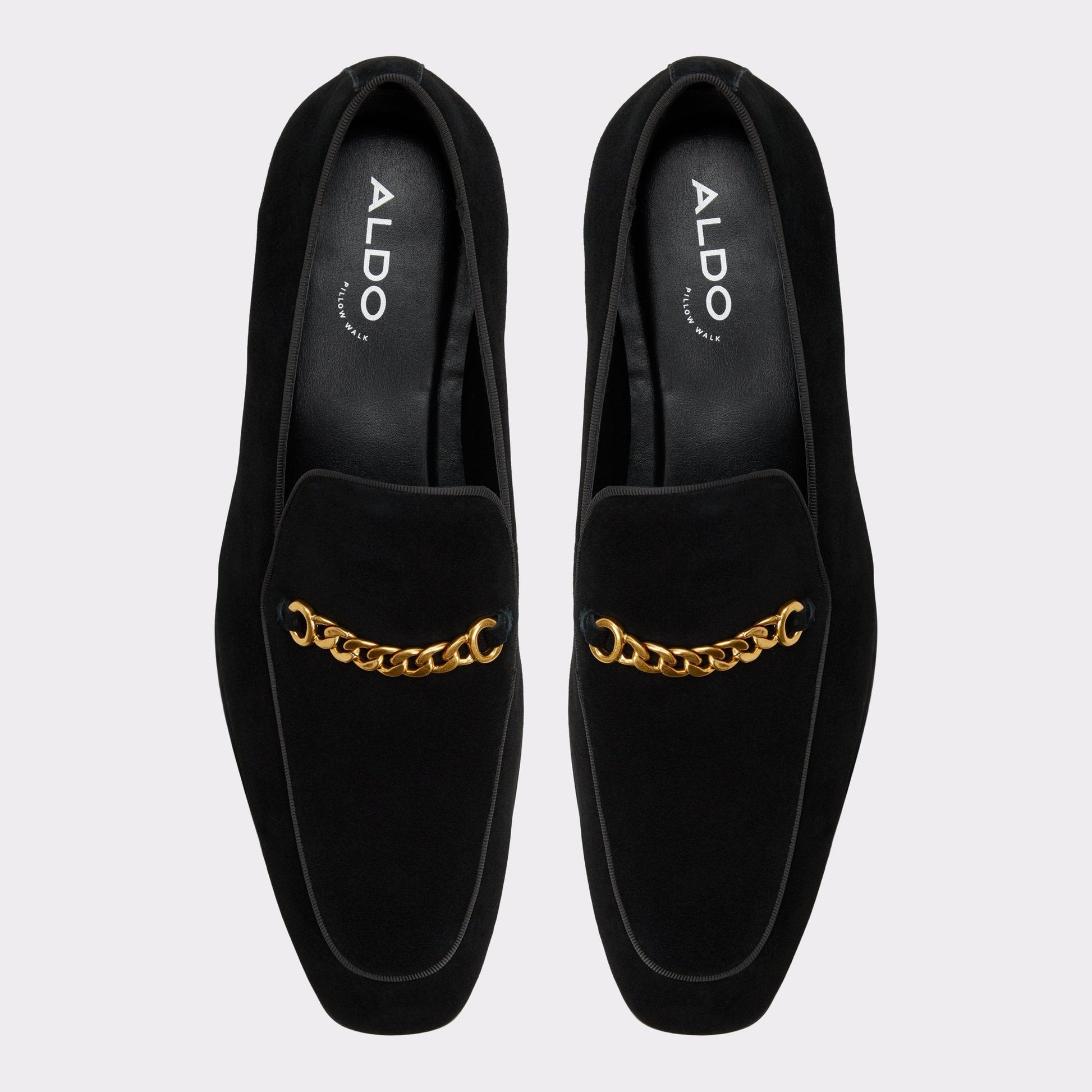 Umo Open Black Men's Dress Shoes - Loafer Aldo Open Black