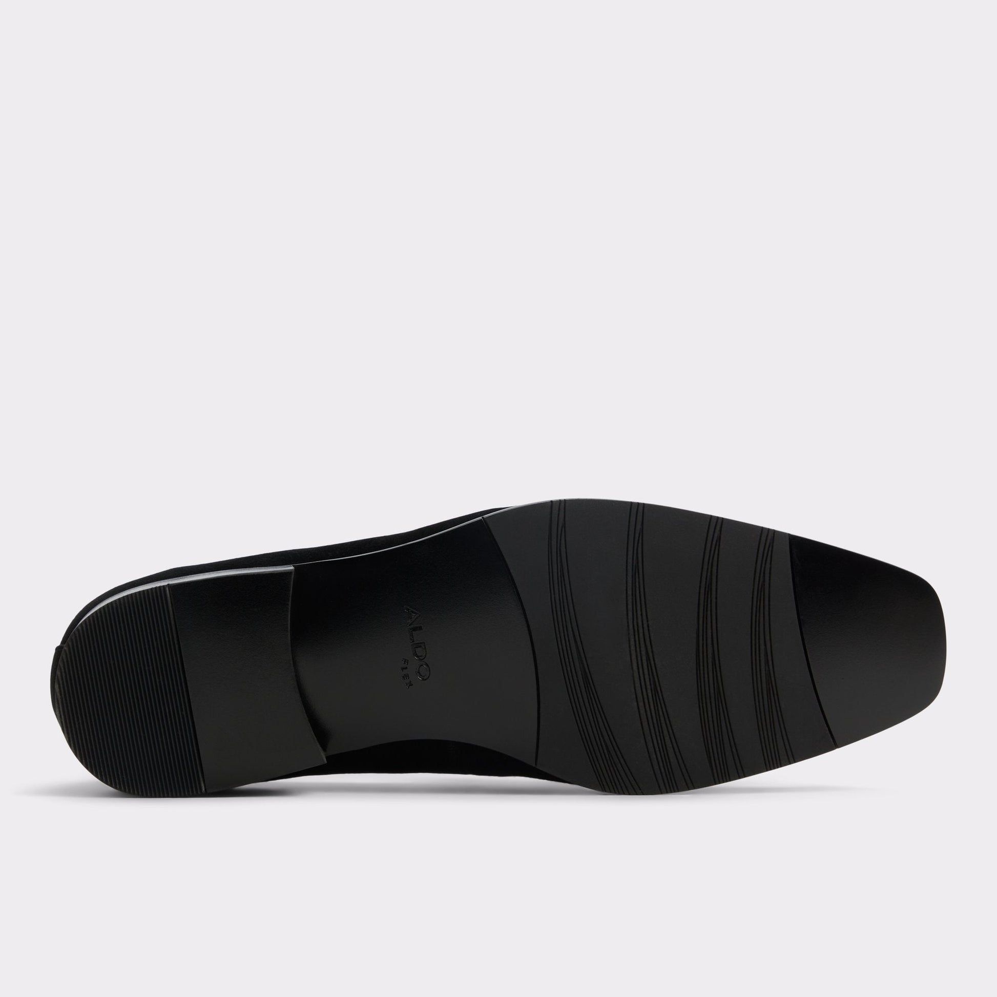 Umo Open Black Men's Dress Shoes - Loafer Aldo Open Black