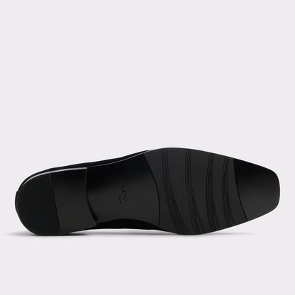 Umo Open Black Men's Dress Shoes - Loafer Aldo Open Black