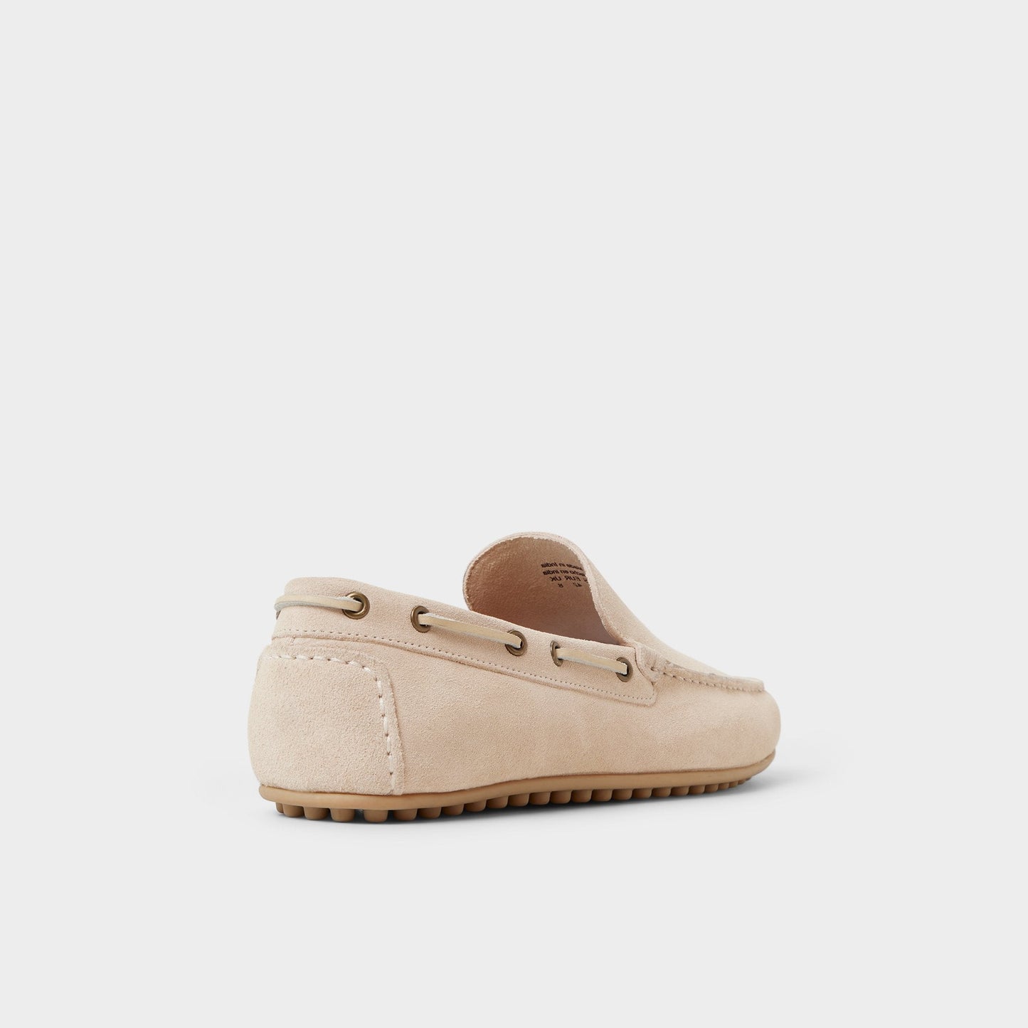Horton in In Cream - Driving shoe Aldo Cream
