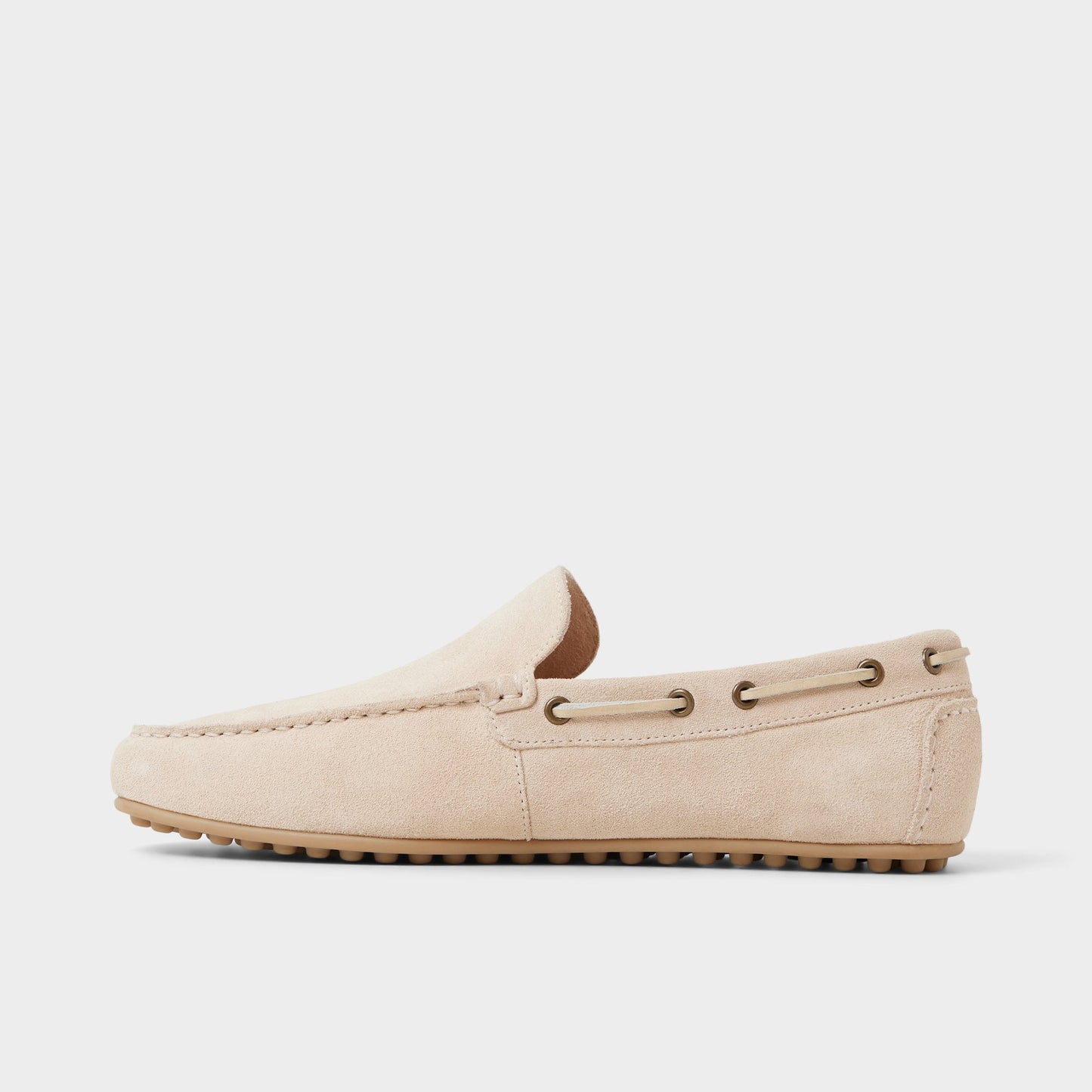 Horton in In Cream - Driving shoe Aldo Cream