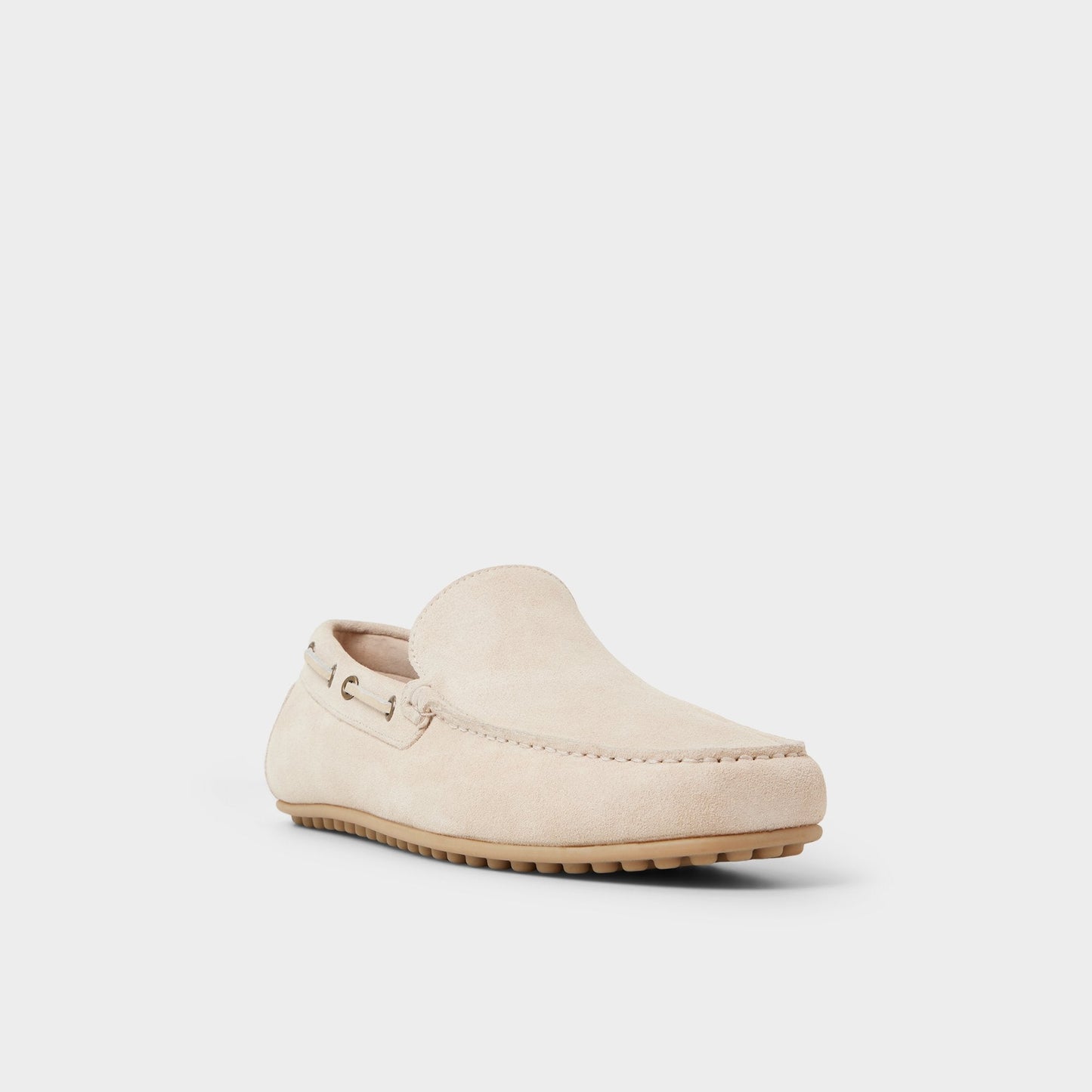 Horton in In Cream - Driving shoe Aldo Cream